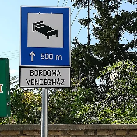 Bordoma Falusi Vendeghaz Balatonszolos